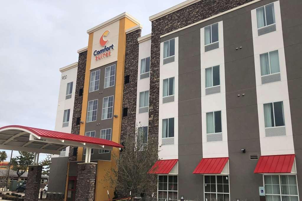 Comfort Suites Cedar Park Bagian luar foto