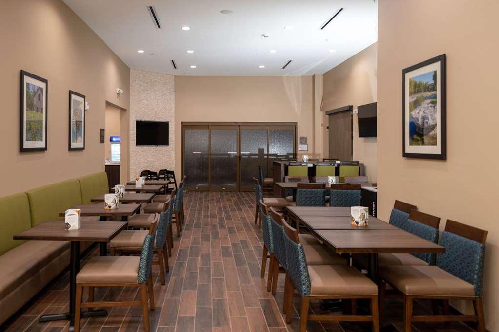 Comfort Suites Cedar Park Restoran foto