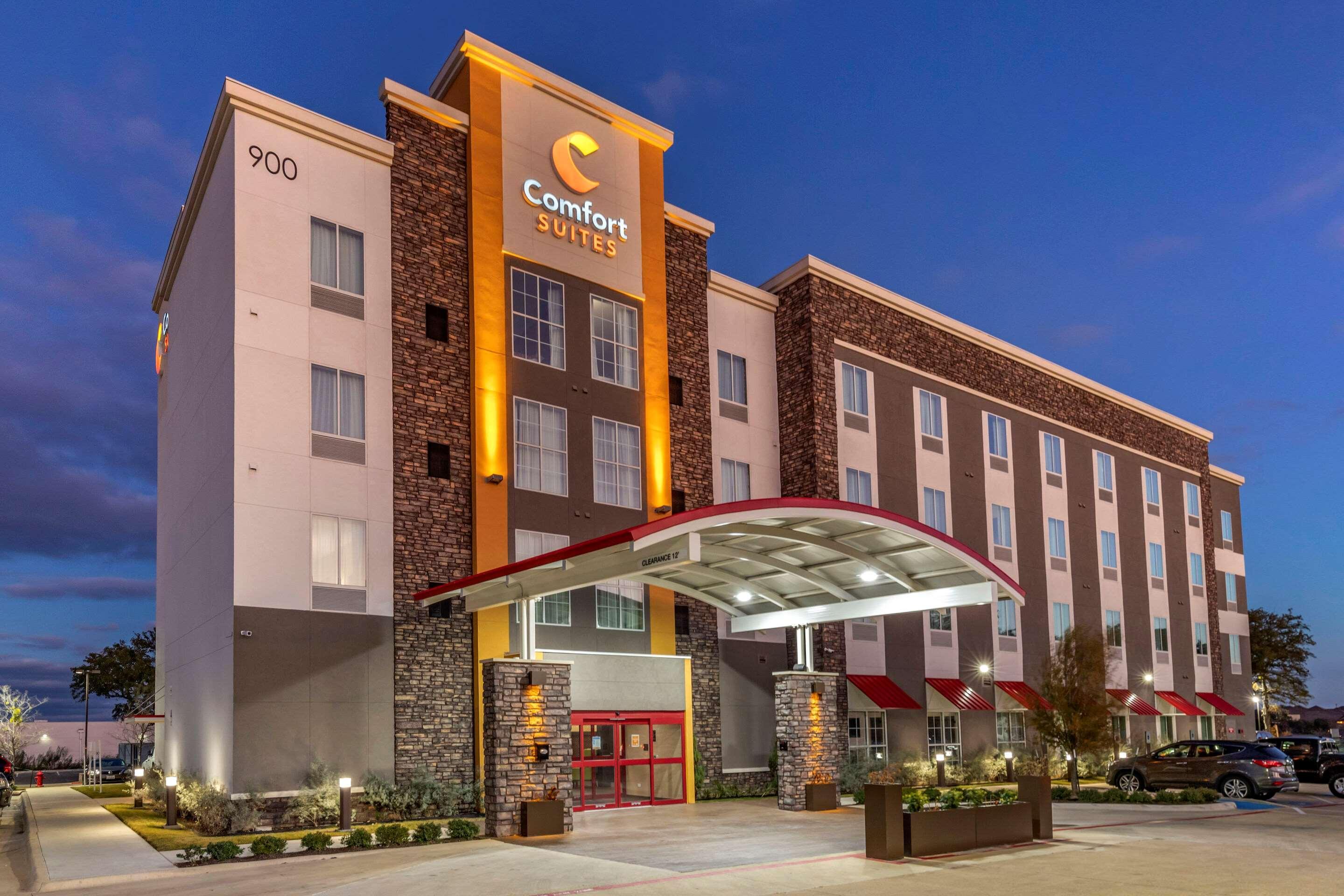 Comfort Suites Cedar Park Bagian luar foto