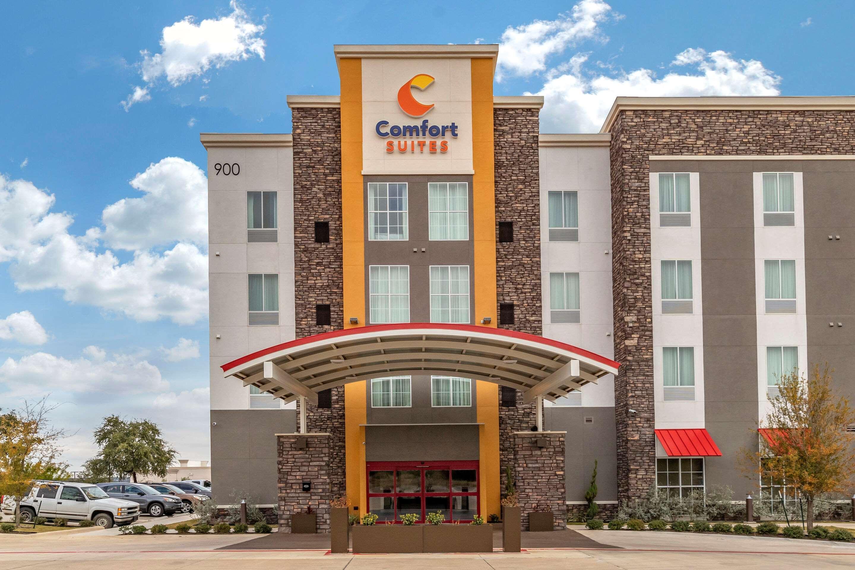 Comfort Suites Cedar Park Bagian luar foto