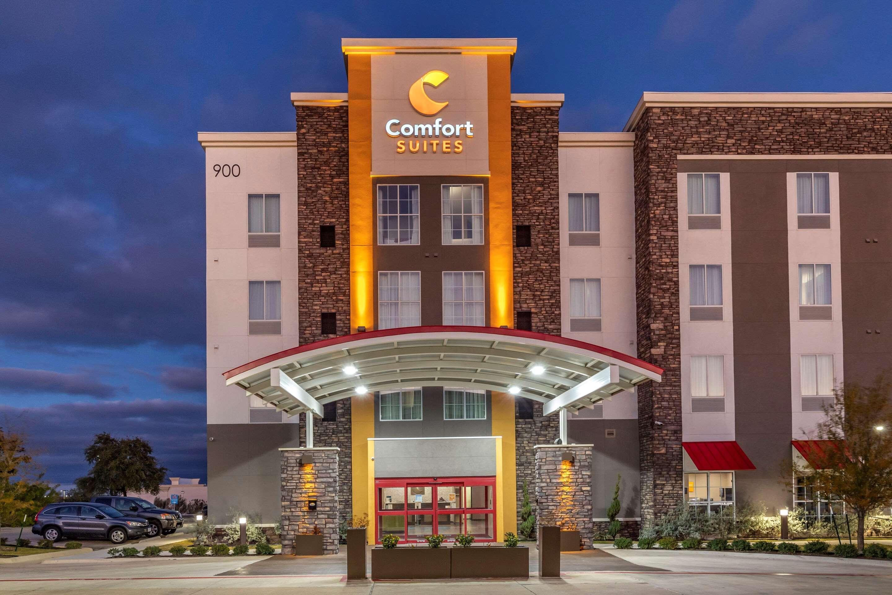Comfort Suites Cedar Park Bagian luar foto