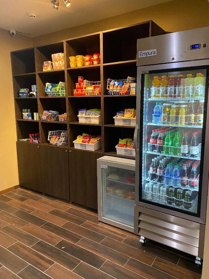 Comfort Suites Cedar Park Bagian luar foto