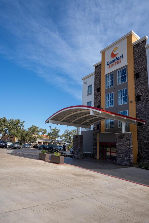 Comfort Suites Cedar Park Bagian luar foto